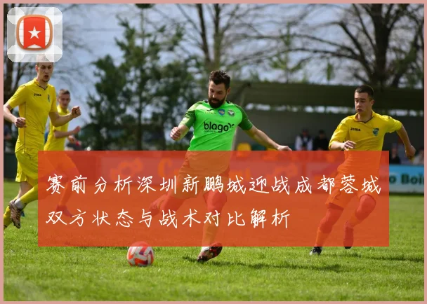 赛前分析深圳新鹏城迎战成都蓉城双方状态与战术对比解析