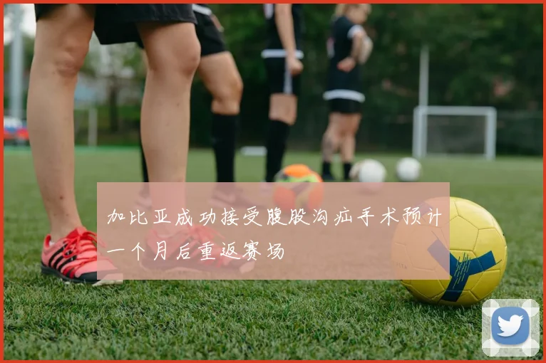加比亚成功接受腹股沟疝手术预计一个月后重返赛场
